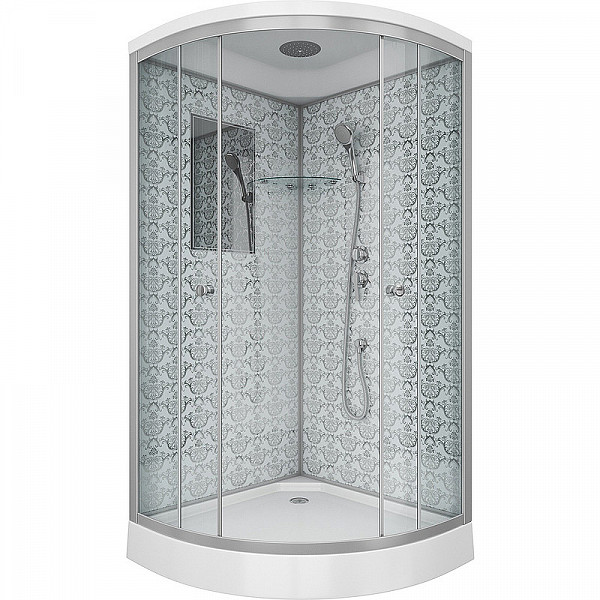 Душевая кабина Niagara Luxe 100х100 NG-7702W