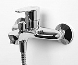 Смеситель для ванны с коротким изливом Wasserkraft Leine 3501