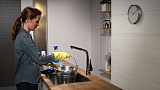 Смеситель для кухни HANSGROHE Metris 14822000