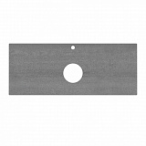 Столешница для раковины Kerama Marazzi Plaza 120 см PL1.DD500600R\120