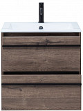 Тумба под раковину Aquanet Lino 60 Дуб Веллингтон 00253910