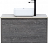 Тумба под раковину Aquanet Nova Lite 90 дуб рошелье (1 ящик) 00242269