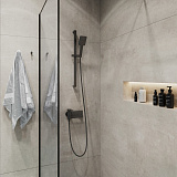 Стойка для душа, Slide, графит, IDDIS, SLI70GLi17