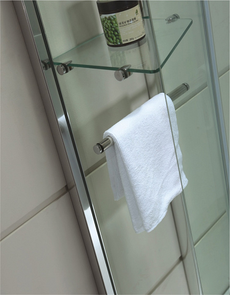 Душевой уголок Grossman GR-9120R Classic 120*80*185 с ПОДДОНОМ двери раздвижные