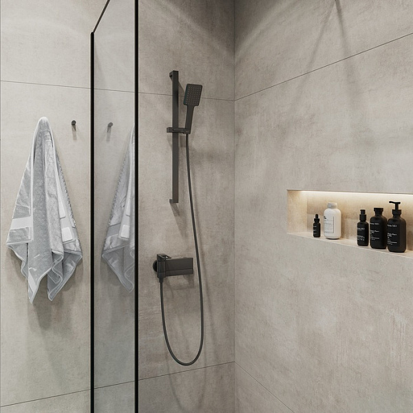 Стойка для душа, Slide, графит, IDDIS, SLI70GLi17