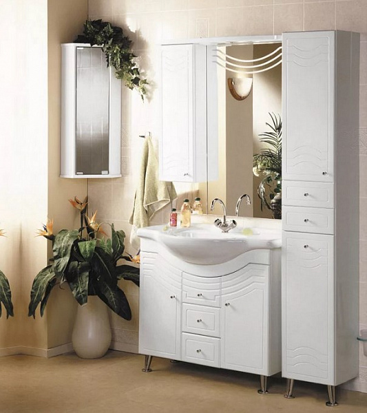 Шкаф Акватон Призма 43 см 1A007003PZ010