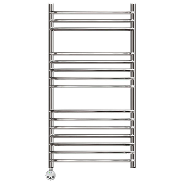 Полотенцесушитель электрический Point Альфа PN05150SE П15 500x1000 левый/правый, хром