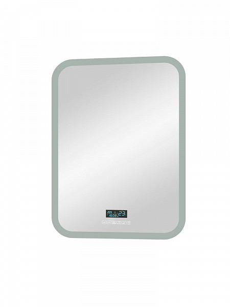 Зеркало Континент "Glamour  Led" 700х900 с музыкальным блоком, подогревом