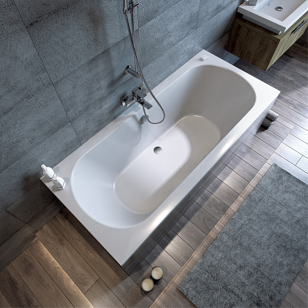 Ванна акриловая "KOLLER POOL" Orion Double 1700х750