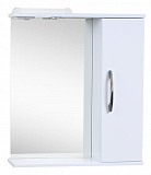 Зеркало со шкафчиком РОКАРД  70 с подсветкой Правое