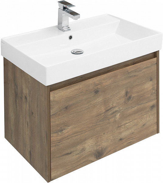 Мебель для ванной Aquanet Nova Lite 75 дуб рустикальный (1 ящик) 00254217