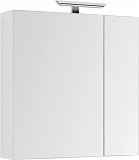 Зеркало-шкаф Aquanet Йорк 85 белый 00202089