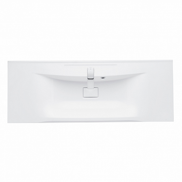 Раковина под тумбу Акватон - ПРЕМЬЕР М 120 белый 1A70483KPR010