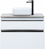 Тумба под раковину Aquanet Nova Lite 90 белый (2 ящика) 00242268