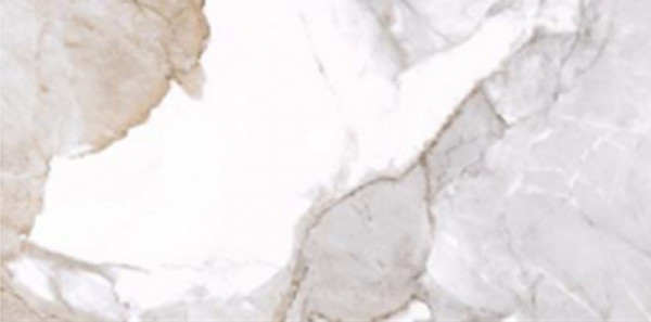 Столешница STONE из керамогранита Life 60x45x2 белый сатиновый