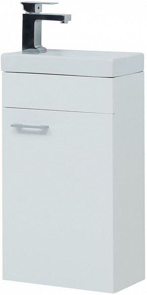 Тумба под раковину Aquanet Нота 40 R (Moduo) белый 00246953
