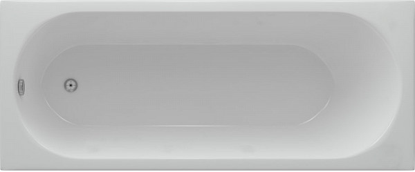 Акриловая ванна Aquatek  Оберон 160x70 OBR160-0000026 (слив слева)