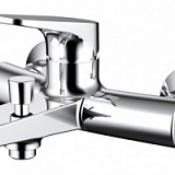 Смеситель для ванны c коротким изливом Bravat Eler F6191238CP-01-RUS