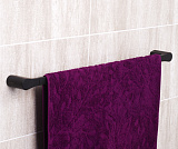 Держатель полотенец одинарный Wasserkraft Elbe K-7230