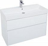 Тумба под раковину Aquanet Бруклин 100 белый 00203961