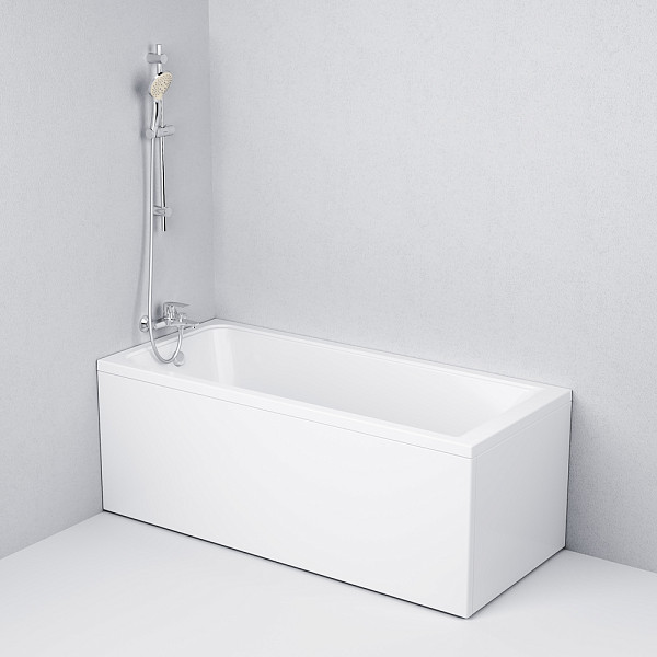 W90A-160-070W-A Gem, ванна акриловая A0 160x70 см, шт