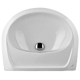 Полукруглая раковина Santek Бриз 60 без отверстия под смеситель 1WH110463