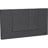 Клавиша смыва Kludi Rak RAK80010BK2 черный (матовый)