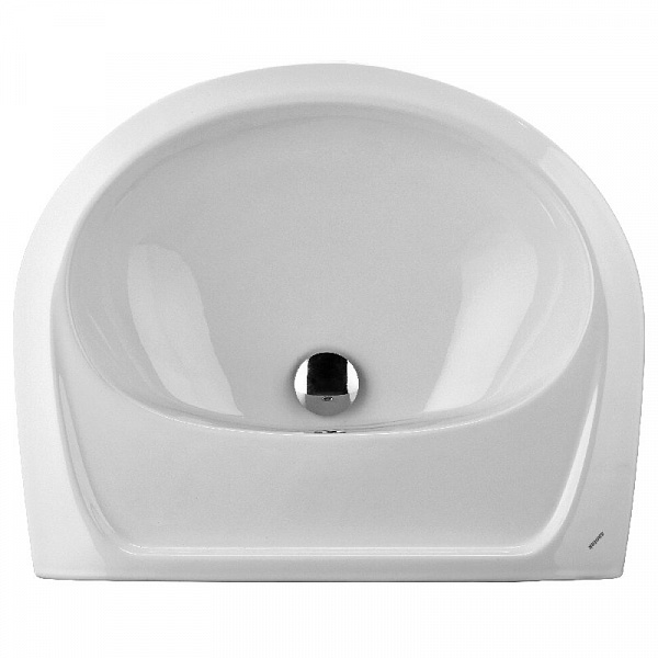 Полукруглая раковина Santek Бриз 60 без отверстия под смеситель 1WH110463