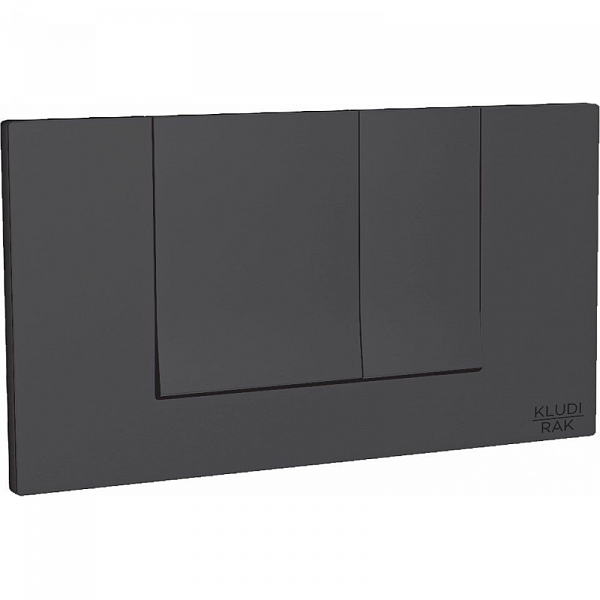 Клавиша смыва Kludi Rak RAK80010BK2 черный (матовый)