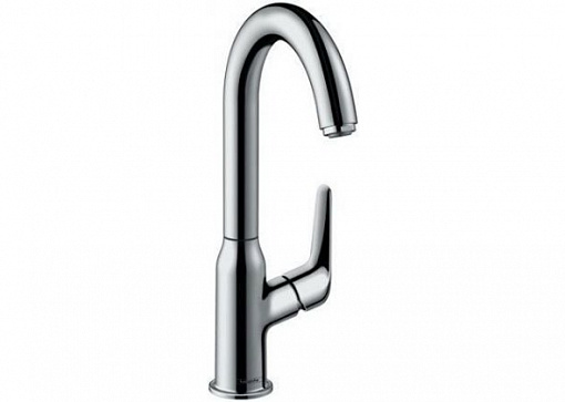 Смеситель для раковины Hansgrohe Novus 240 71126000 поворотный излив