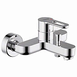 Смеситель для ванны c коротким изливом Bravat Stream-D F637163C-01