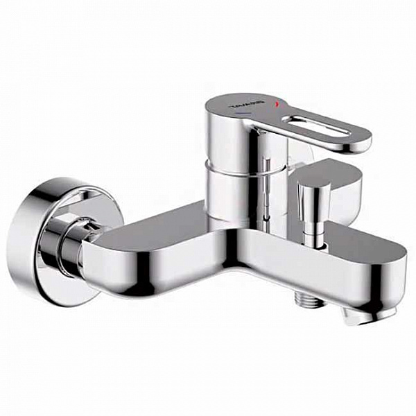 Смеситель для ванны c коротким изливом Bravat Stream-D F637163C-01