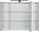 Зеркало-шкаф Aquanet Латина 100 белый 00179636