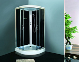 Душевая кабина Loranto CS-800 G 80х80х215, поддон 15 см