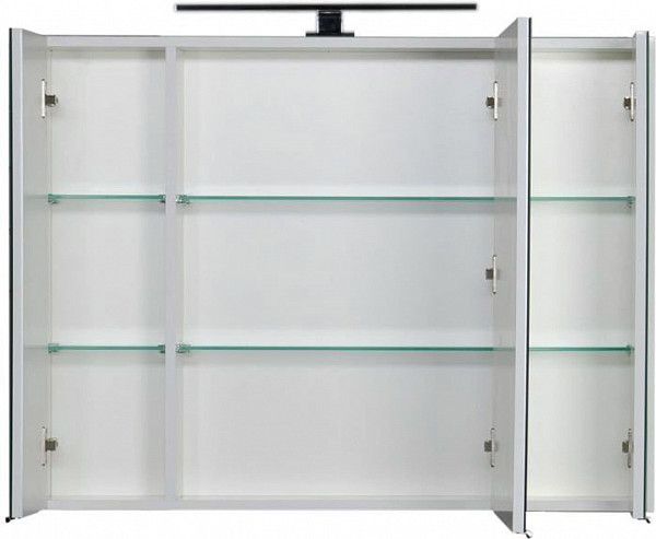 Зеркало-шкаф Aquanet Латина 100 белый 00179636