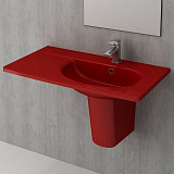 Полупьедестал Bocchi Taormina 1003-019-0320 красный