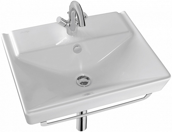 Подвесная раковина-столешница Jacob Delafon Reve 60х46,5 см E4802-00