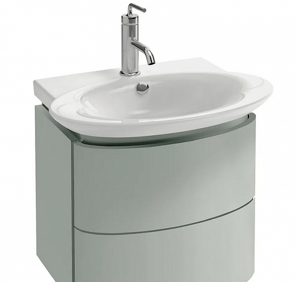 Подвесная раковина-столешница Jacob Delafon Presquile 60х46 см E4438-00