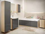Тумба под раковину Cersanit Smart 50 см  B-SU-SMA-CO50/Wh