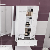 Подвесной шкаф над стиральной машиной Омега 48х90 Санта 407004