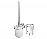 Держатель освежителя и щетки для унитаза Wasserkraft Lippe K-6535