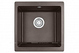 Мойка кухонная Granula квадратная кварц 4451, ЭСПРЕССО
