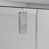 Душ.ограждение NG-83-9AB-A90B (90*90*190) квадрат, дверь распашная, 2 места