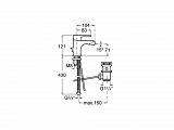 Смеситель Roca L20 для биде 5A6A09C00