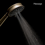 Лейка для душа, бронза, Oldie, IDDIS, OLD3F02i18