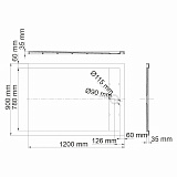 85T07 Душевые поддоны Wasserkraft