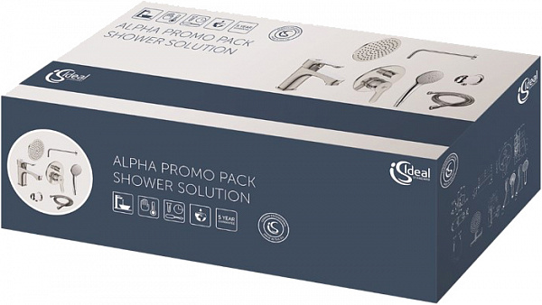 Набор Ideal Standard Alpha BD003AA