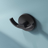 A85A35622 X-Joy, Двойной крючок для полотенец, черный