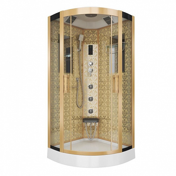 Душевая кабина Niagara Luxe 90х90 NG-7715G