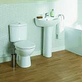 Унитаз-компакт (чаша) напольный безободковый Jacob Delafon Patio UJV102-00